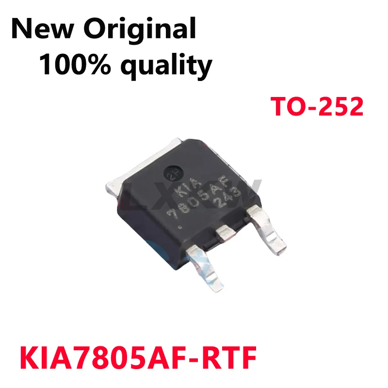 10/PCS New Original KIA7805AF KIA7805AF-RTF TO-252 35V 1A Three-terminal voltage regulator chip In Stock