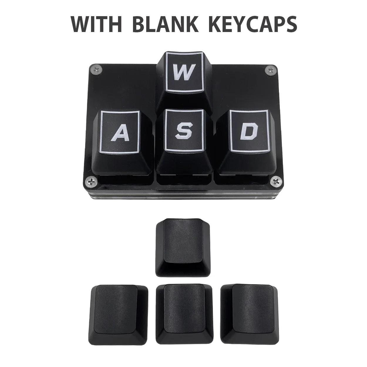 Mini 4-Key Keypad Work Shortcut Key Game Keyboard One-Handed Mechanical Gaming Keypad Programmable USB-C Customized Keyboard image 4