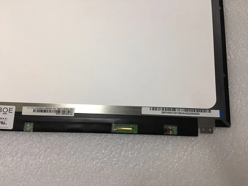 Imagem -03 - Matriz de Laptop Ips para Dell Tela Lcd Led Nv156fhm N43 V8.0 Dell 0mn98n 1920x1080 Fhd 72 Ntsc Ads Nv156fhm-n43 Panel 156 em