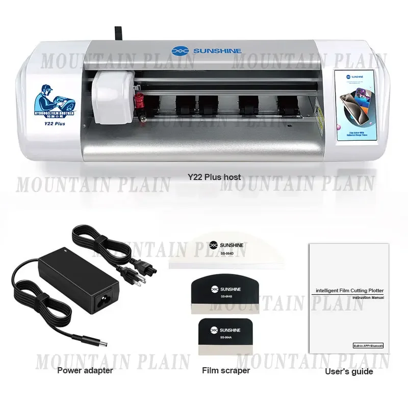 

16 inch Y22 Plus Intelligen Auto Cutting Machine Flexible Hydrogel/Color Film Cutter Unlimited Times, Unlimited Films