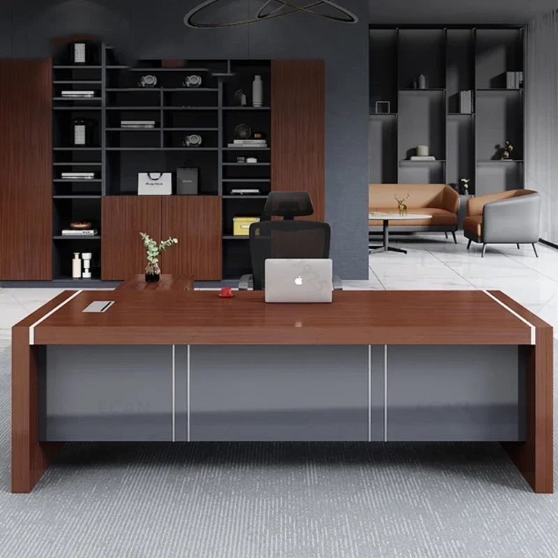 Aesthetic Office Desk Vintage Room Bedroom Corner Reception Workshop Executive Lazy Organizer Ufficio Tavolino Hotel Furniture