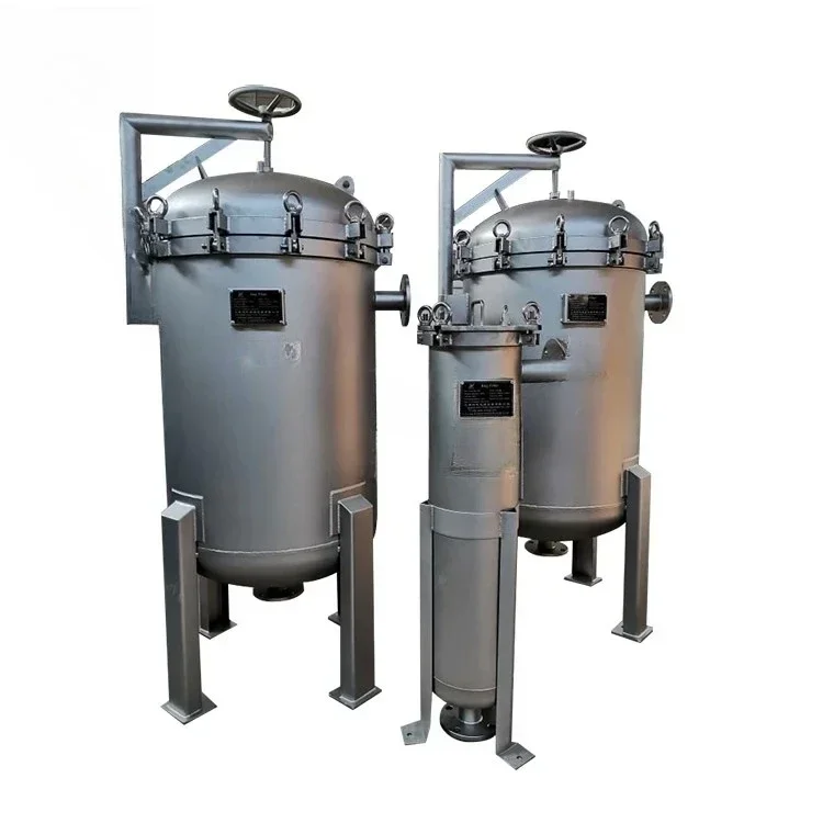 Single Bag Filter Pot Multi Bag Filter Pot High Pressure Filter Pot