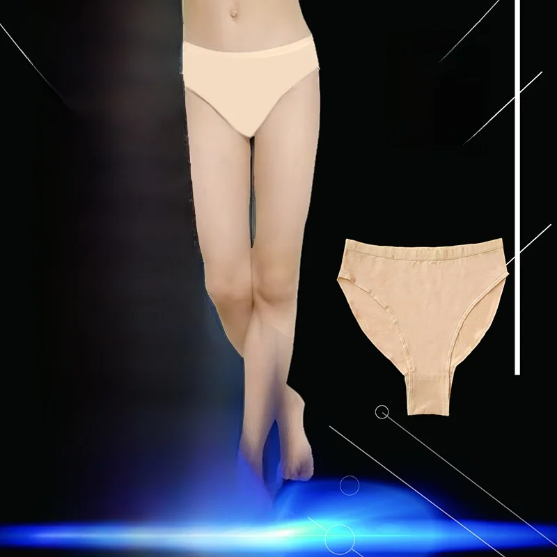 Ballet Dance Sport Gymnastics Underwear High Waist e Invisible Split Art Exam ade Practice Yoga Fitn Cotton orts