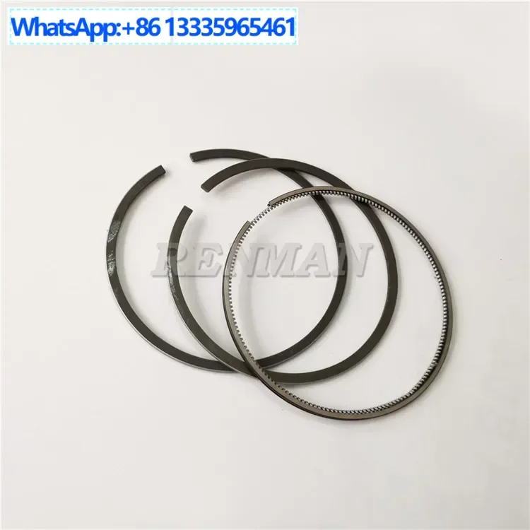 

2Set for Cummins A2300 piston ring 4900738 4900400 heavy truck construction machinery engine piston ring