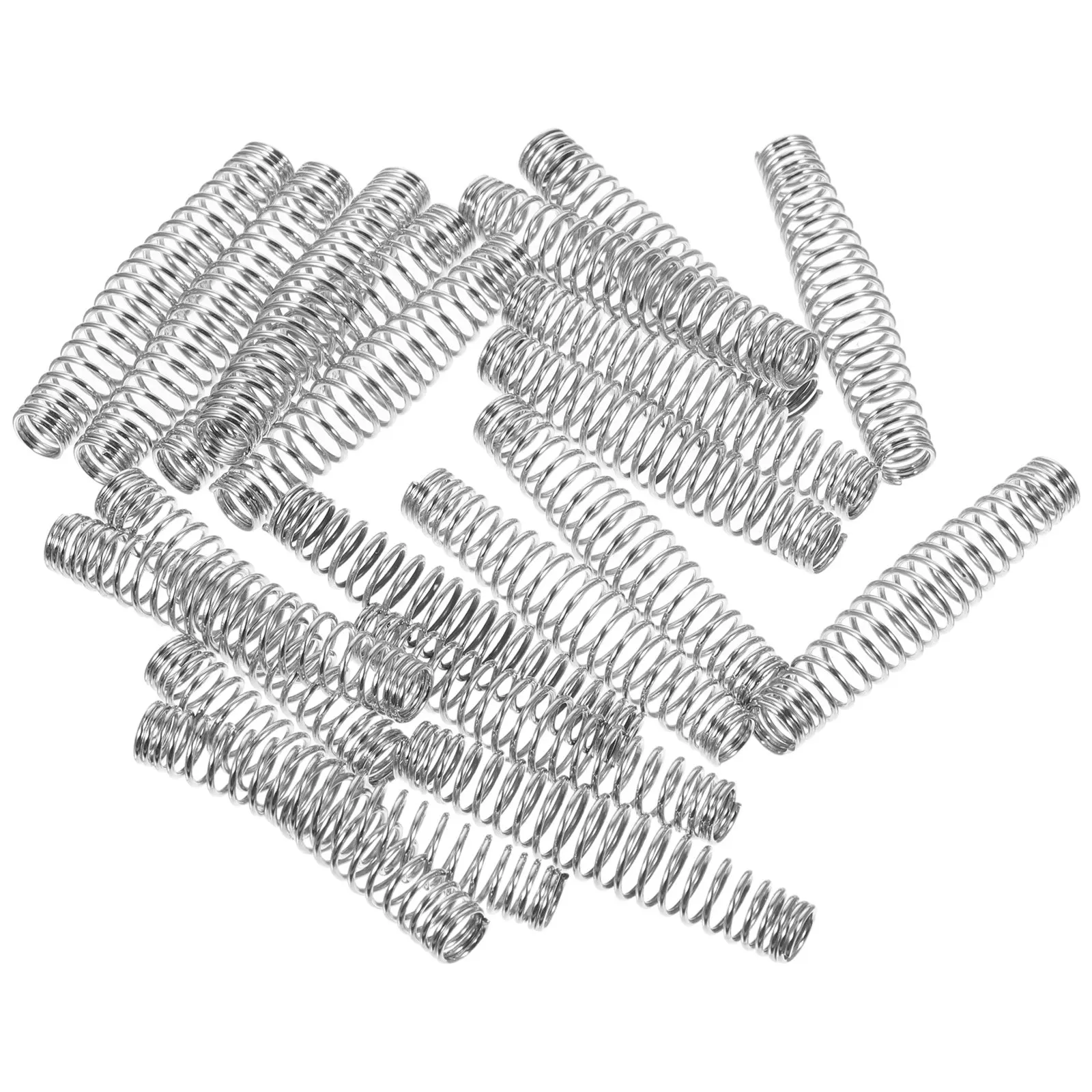 30 Pcs Compression Spring for Pruners Gardening Replacement Tools Lawn Accessory Shear