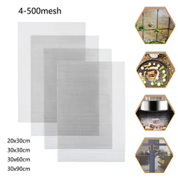 1pcs 4-500Mesh Stainless steel Mesh filter mesh metal front repair fixed mesh filter woven wire sieve plate screen filter