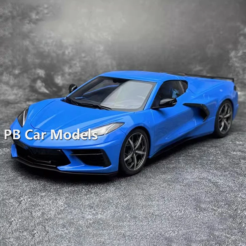 

Модель автомобиля Autoart 1/18 Corvette C8 STINGRAY Z51