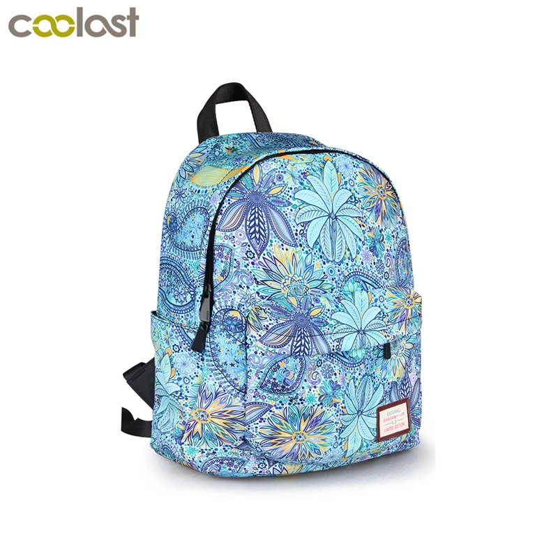 Mochila Floral para Mulheres, Bolsas escolares para Adolescentes, Mochila Feminina, Bolsas de Viagem, Design de Marca, Moda