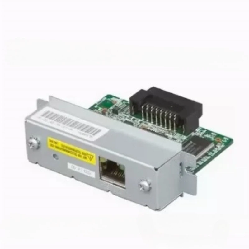 1Pcs Ethernet Network Interface Card For Epson TM-U220 8IV T81 884 885 POS Receipt Printer Spare Parts