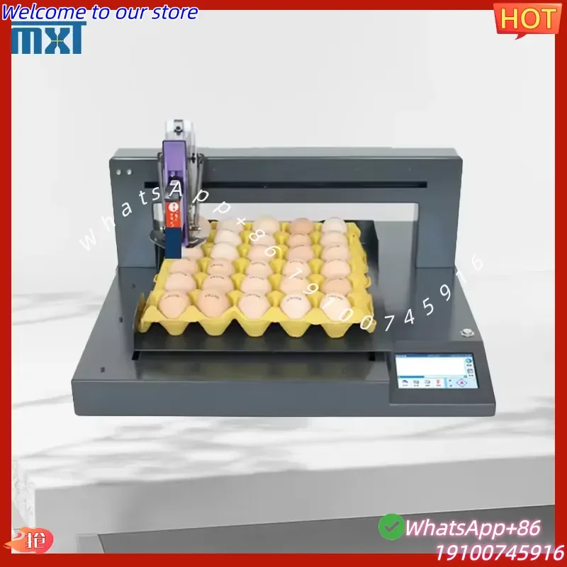 CE Certificate High-speed TIJ Printing Inkjet Printer for Sale Desktop Date Coding LOGO QR Code Inkjet Printer