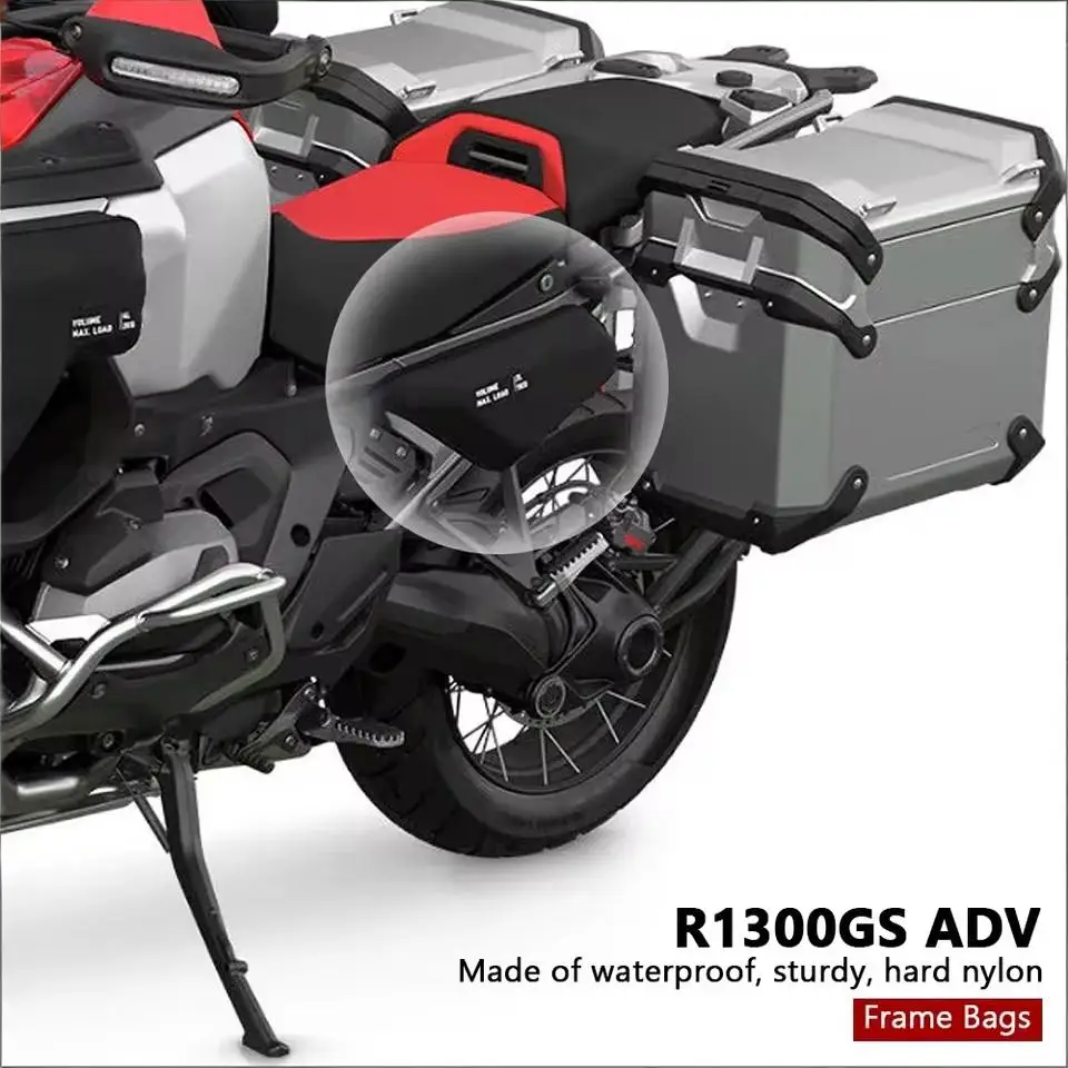 R1300GS Adventure Motorcycle Left Right Frame Bag Saddlebag Fairing For BMW R 1300 GS ADV R1300GSA 2024 2025