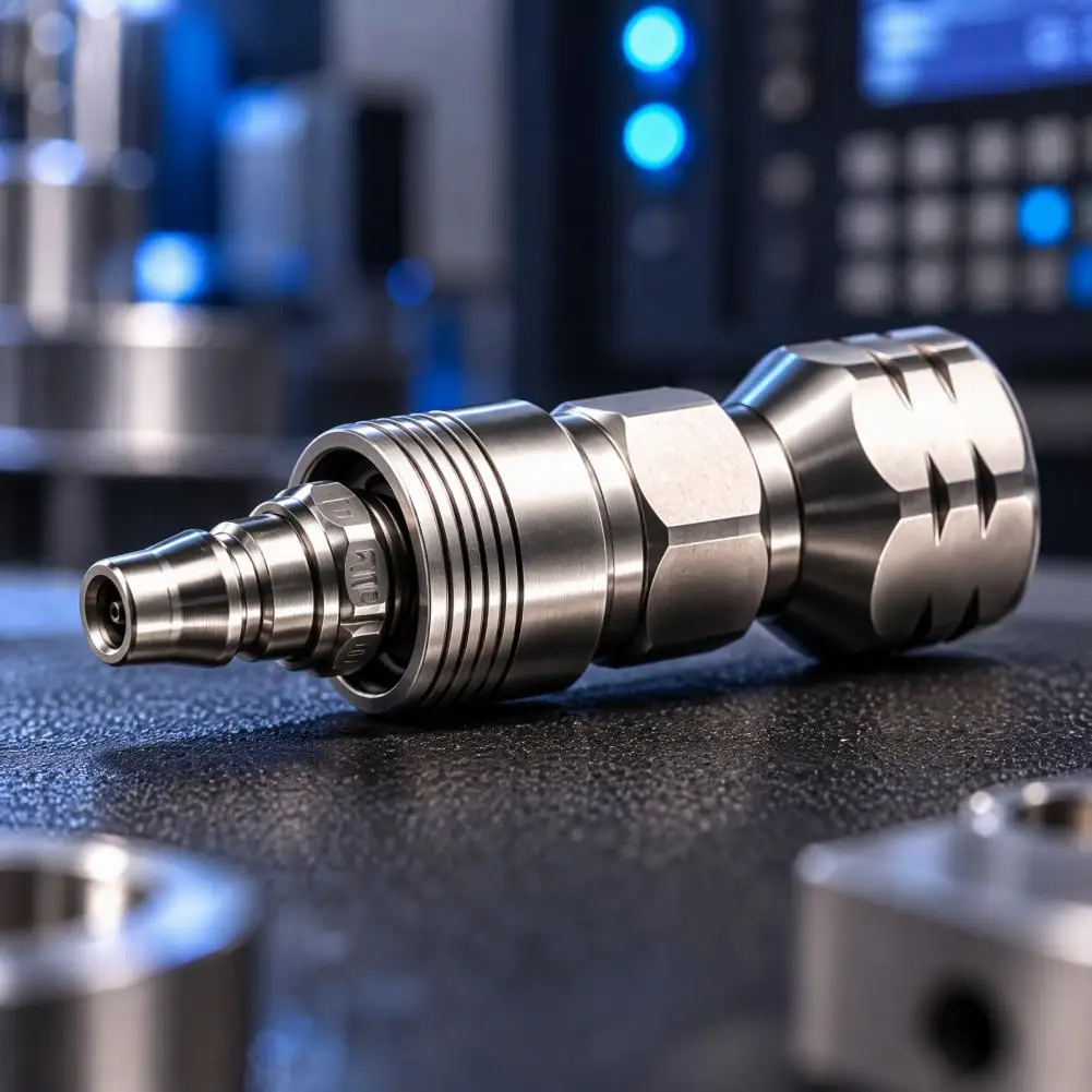 Clearcoat Spray Accessory Paint Sprayer Quick-connect Nozzle Stainless Steel Uniform Atomization Spray Nozzle Fast-connect