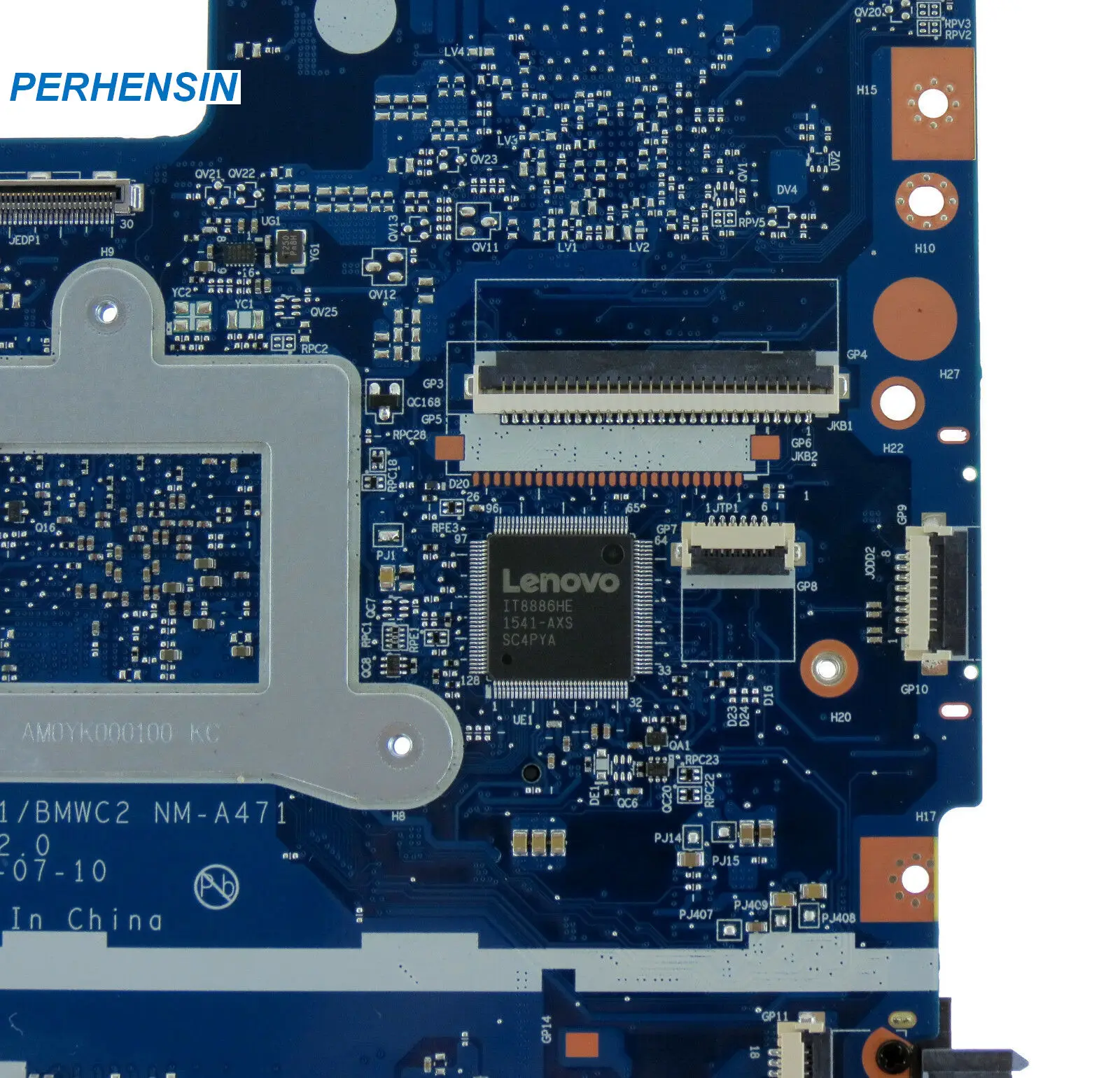 لينوفو IdeaPad 300-15IBR اللوحة الرئيسية NM-A471 سيليرون N3060 GeForce 920m 1GB 5B20K14023 5B20K14045 100% العمل المثالي