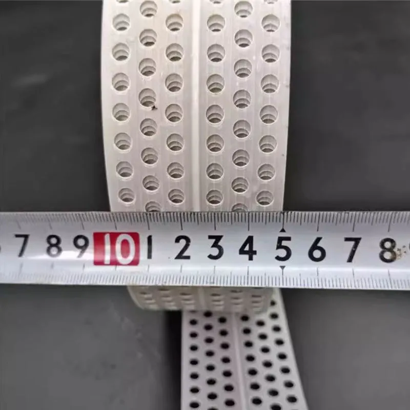 multipurpose using 40M Self-adhesive edge control corner bead standard PVC built for joints corner DIY Repair Patch Wall