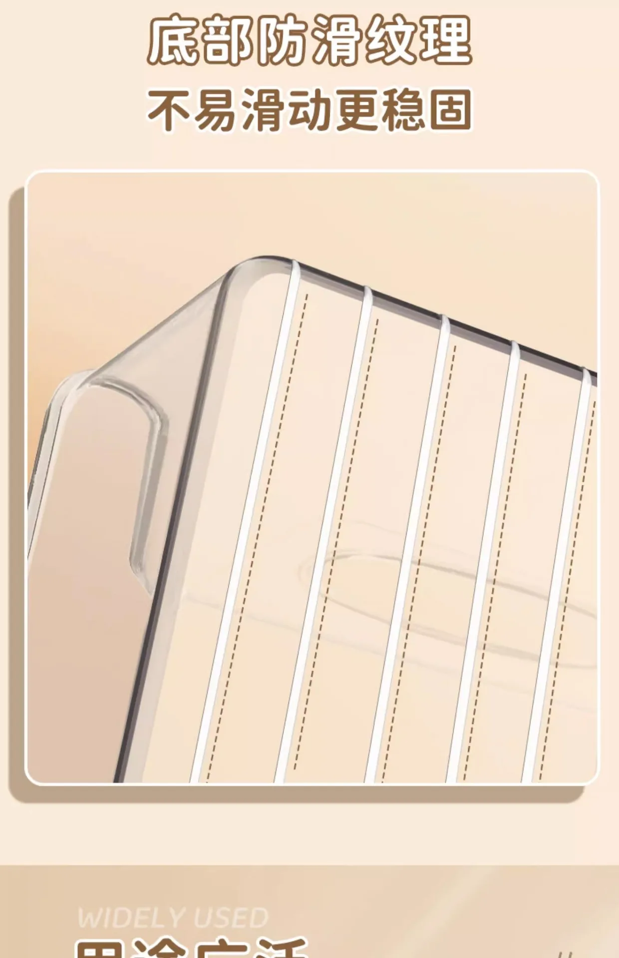 Acrylic Transparent Bookshelf Large Capacity Thickened Bookstand Desktop Book Storage Box Reading Stand Primary School Students