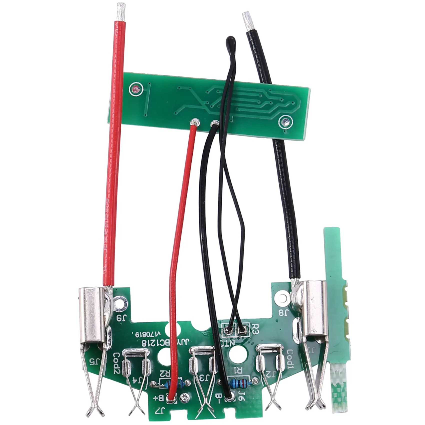 แผงวงจรป้องกันการชาร์จ PCB แบตเตอรี่โทรศัพท์ลิเธียม18V BAT610สำหรับ BOSS 18V Li-แบตเตอรี่โทรศัพท์