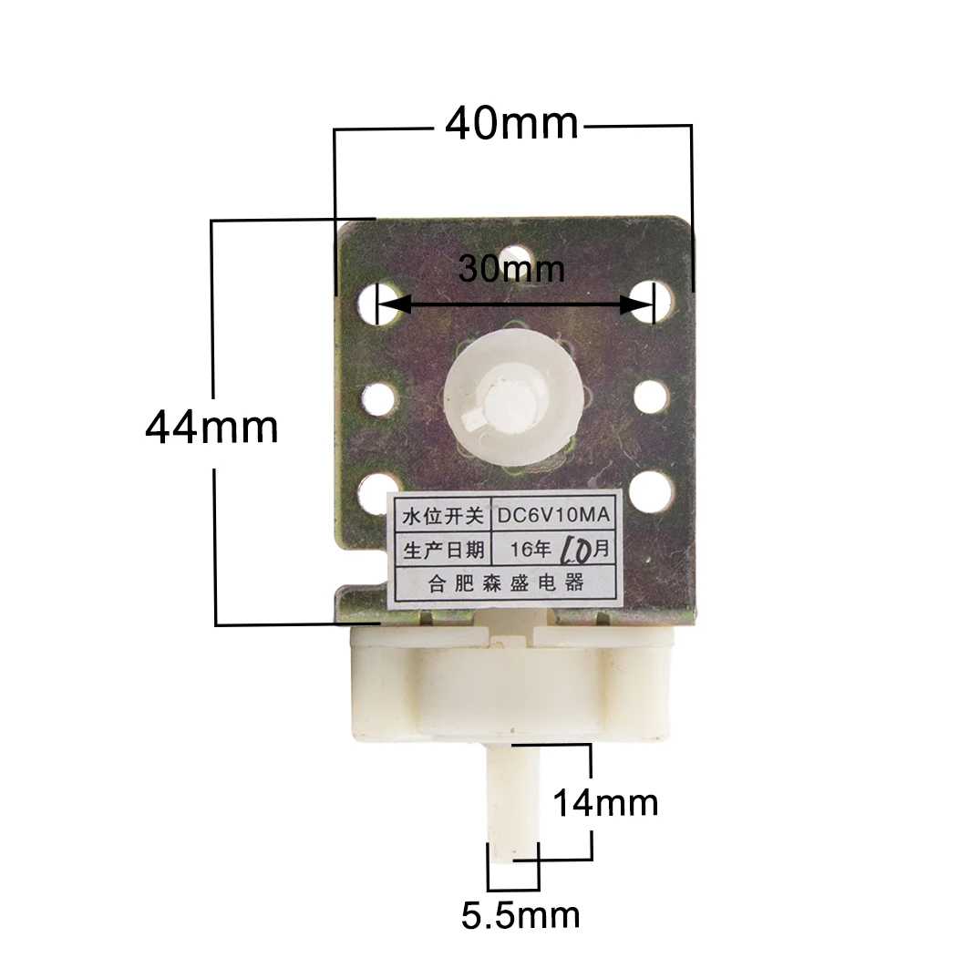 Universal water level pressure switch sensor washing machine water level switch DC16V 10MA