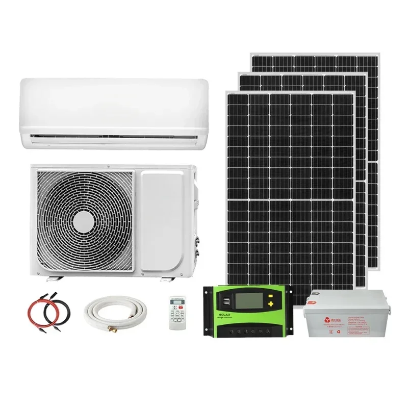 

24V 48V DC air conditioner 9000BTU for off grid living