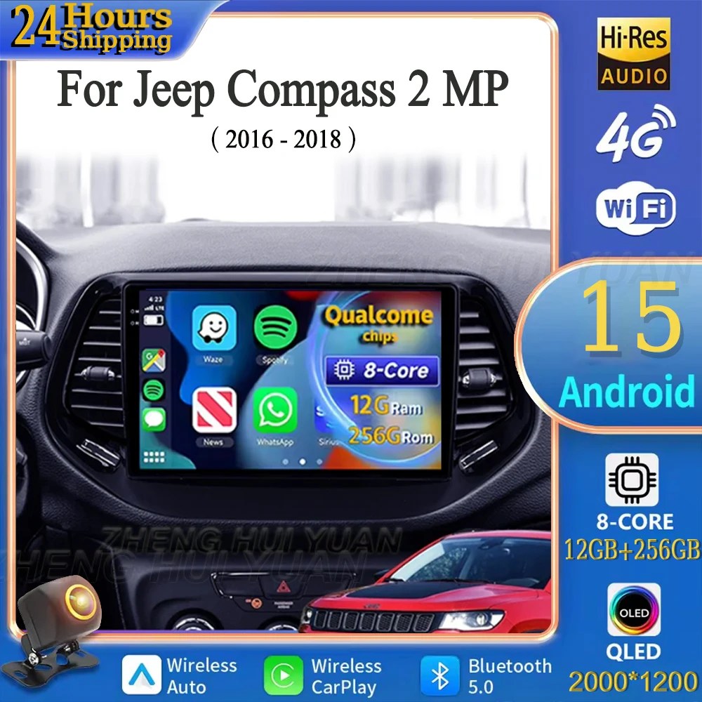 For Jeep Compass 2 …
