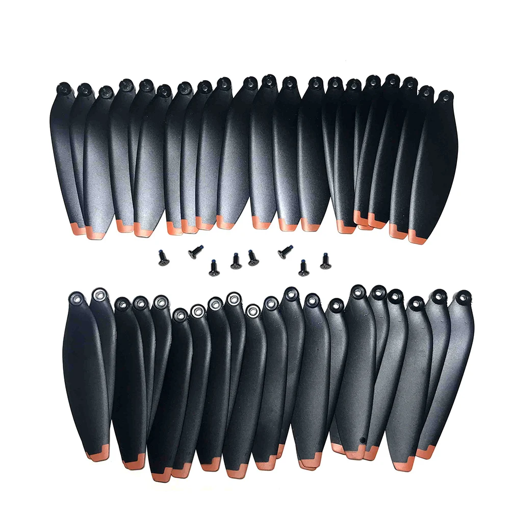 

40PCS S135 Drone Propeller Props Spare Part Kit fit for AE3 Pro RC Quadcopter Maple Leaf Main Blade Wing Replacement Accessory