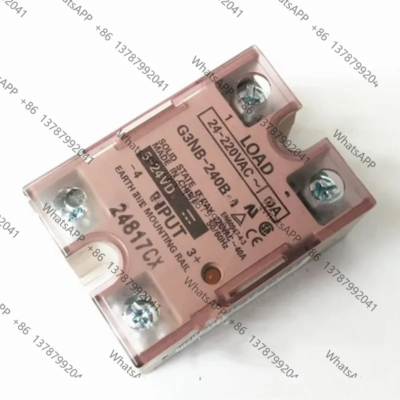 1Pcs Solid State Relay G3NB‑240B‑1 G3NB‑275B‑1 G3NB‑290B‑1 G3NB‑240B‑UTU 5‑24VDC 40A 75A 90A Authentic Original