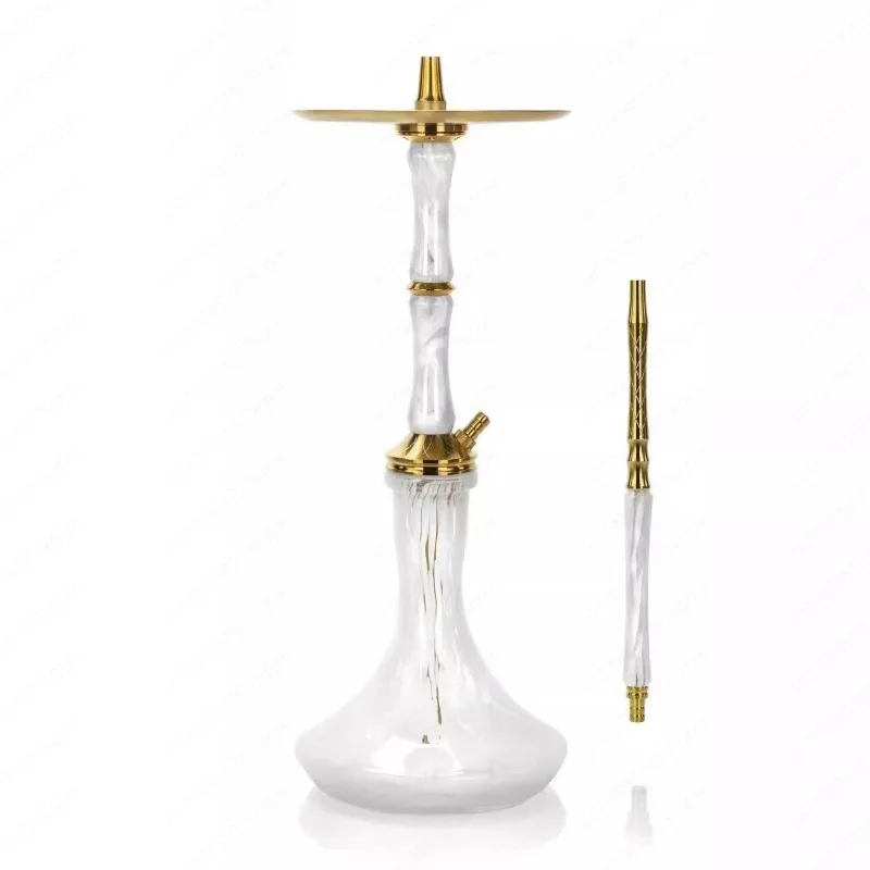 Stainless steel resin marine hookah gift box packaging marine style
