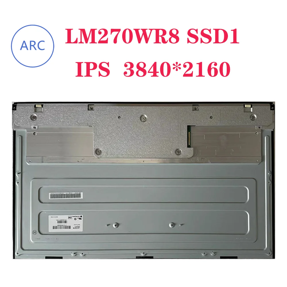 

27" New Original LCD Screen LM270WR8 SSD1 IPS QHD 3840*2160 144HZ LM270WR8(SS)(D1)