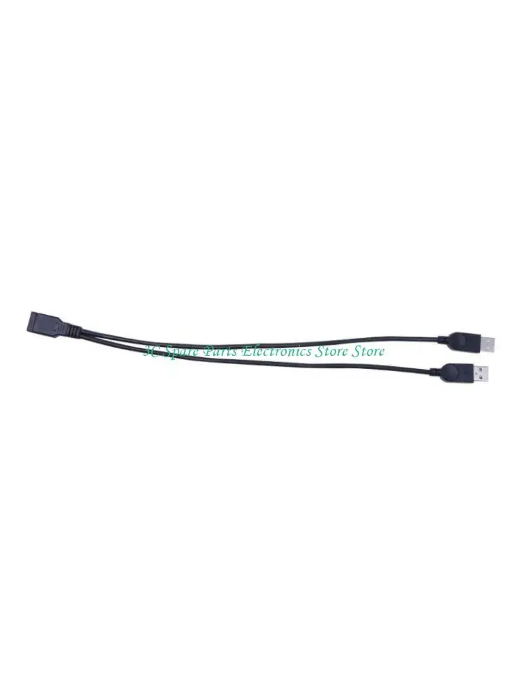 SZ USB 2.0 Type A Splitter, USB Y Cable Female to Male Dual Hub Power Cord