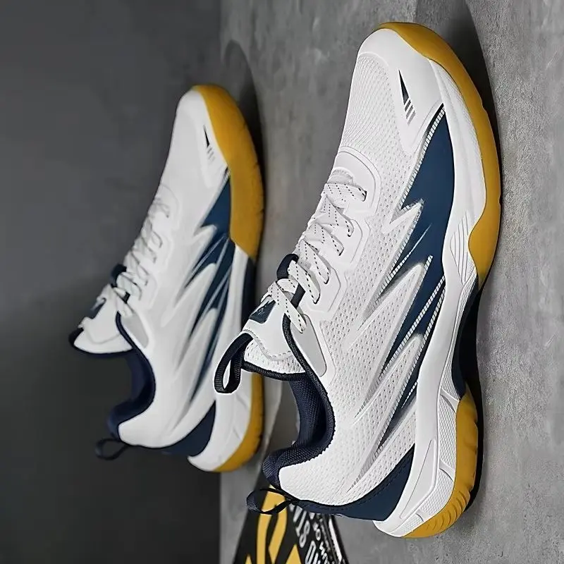 

Classic Brand Badminton Shoes for Unisex Professional Table Tennis Shoe Mens Light Weight Indoor Court Shoes Men and Women