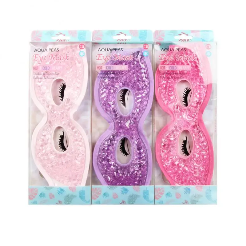 Eye Mask Gel Cooling Eye Sleep Mask Ice Cold Compress Puffy Eyes Eyes Beauty Sleeping Mask Relaxing Gel Eye Pad Patche