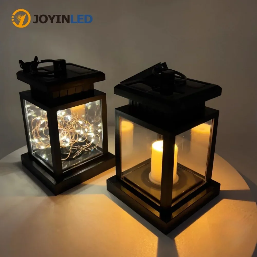 

Solar Lantern Lawn Camping Decoration Landscape Courtyard Garden European-style LED Atmosphere Candle Light Solar Energy