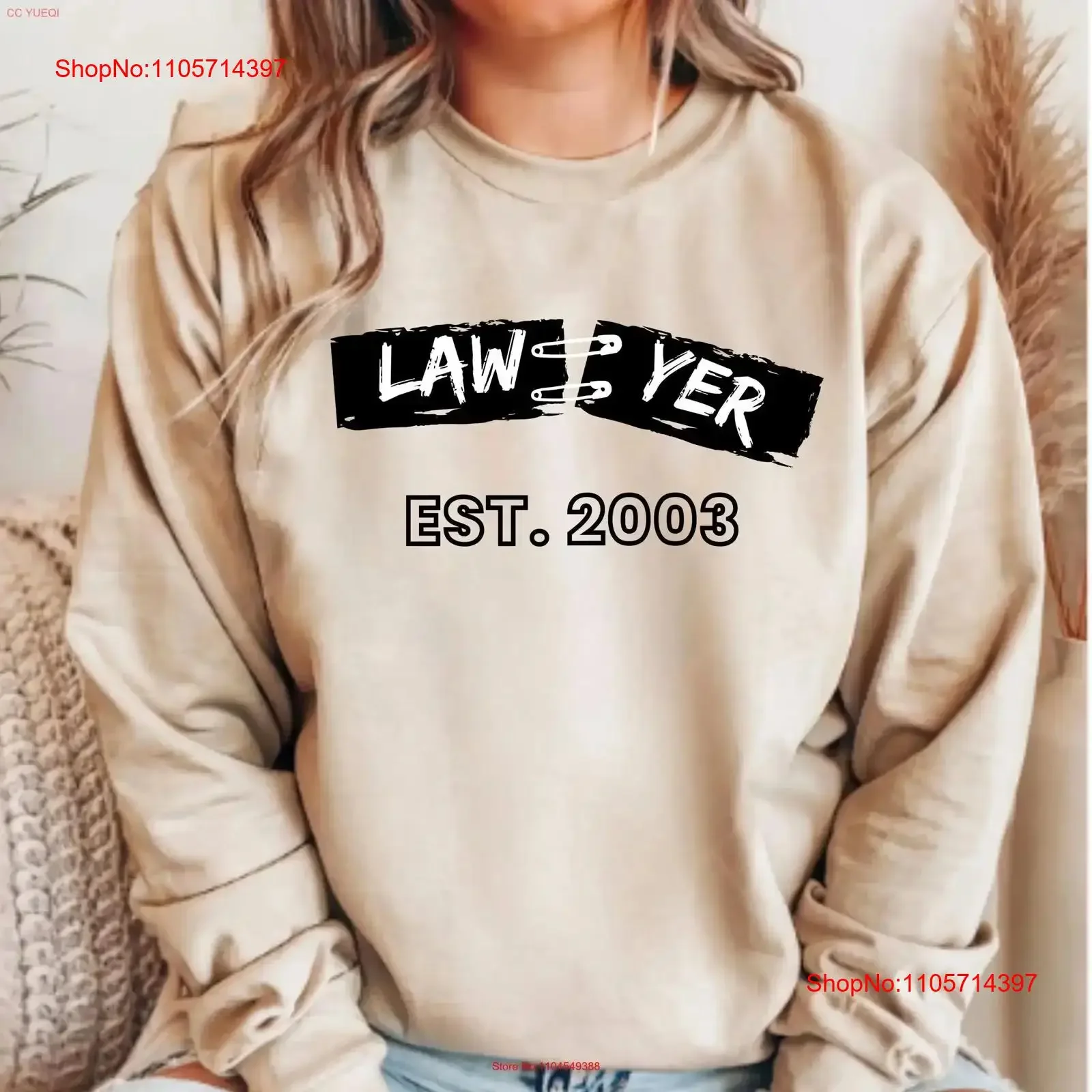 T-shirt d'avocat Est 2024 – Cérémonie de remise des diplômes, École de droit, Étudiant, Diplômé, Vintage, Lavé, Extensible, Élégant, Polyvalent