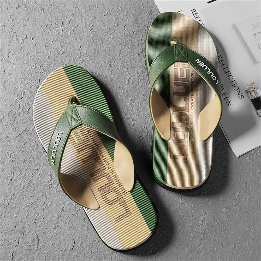 Bedroom Non-slip Men\'s Luxury Brand Sandal Slippers High Quality Men Shoes Flip Flops For Men 2024 Summer Sneakers Sport