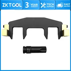 자동차 엔진 타이밍 도구 키트, 메르세데스 벤츠 M271 C200 C180 E260 캠샤프트 잠금 도구 키트, T100 소켓