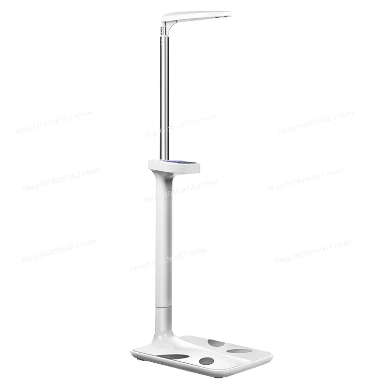 Digital Bluetooth Body Fat Scale Analyzer with Height Measurement, 0.01g Precision for Adult Child Health Monitor