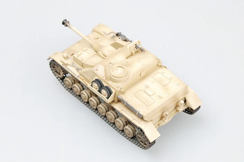 Trumpeter EASY MODEL พลาสติกทหารสําเร็จรูปรุ่น 1/72IV Assault Gun East Line 1944 36131