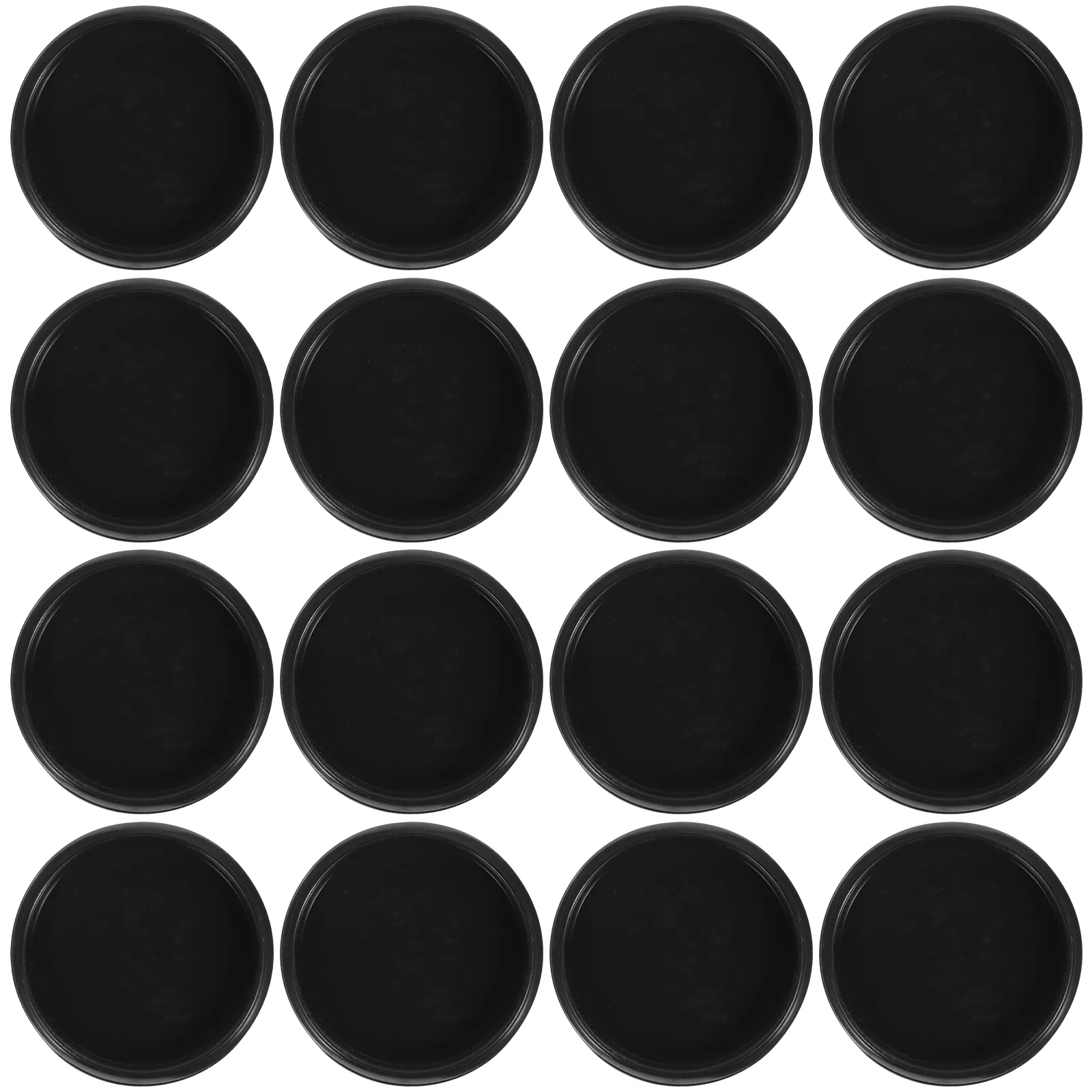 Loose-Leaf Button Binding Disc Binder, discos em disco, Black Notebook Tools, Round Diary Supplies, 200x200x50cm, 55 pcs