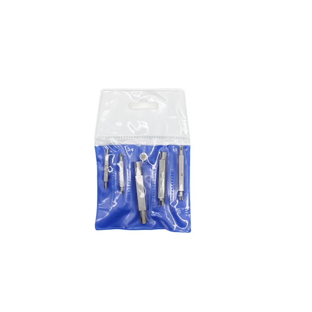 

M4/5/6/8/10/12 Double Head Screw Remove Tools Multifunctional Easy Removal Damaged Screw Tap Extractor Compact Hex