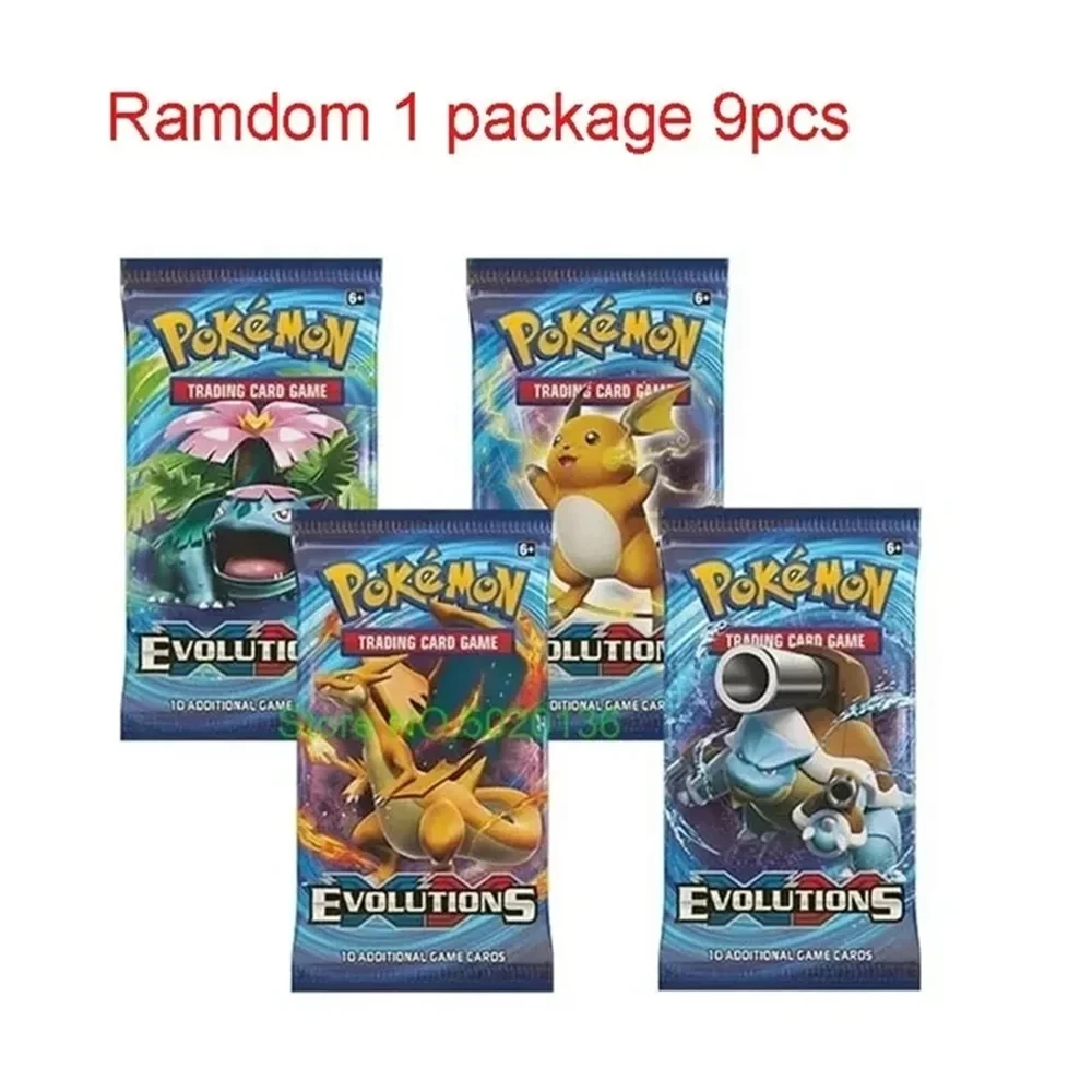 Cartes Pokémon GX Tag Team Vmax EX Mega Energy, jeu de cartes brillantes, cartes à collectionner, cadeaux pour enfants, 1/2 paquets