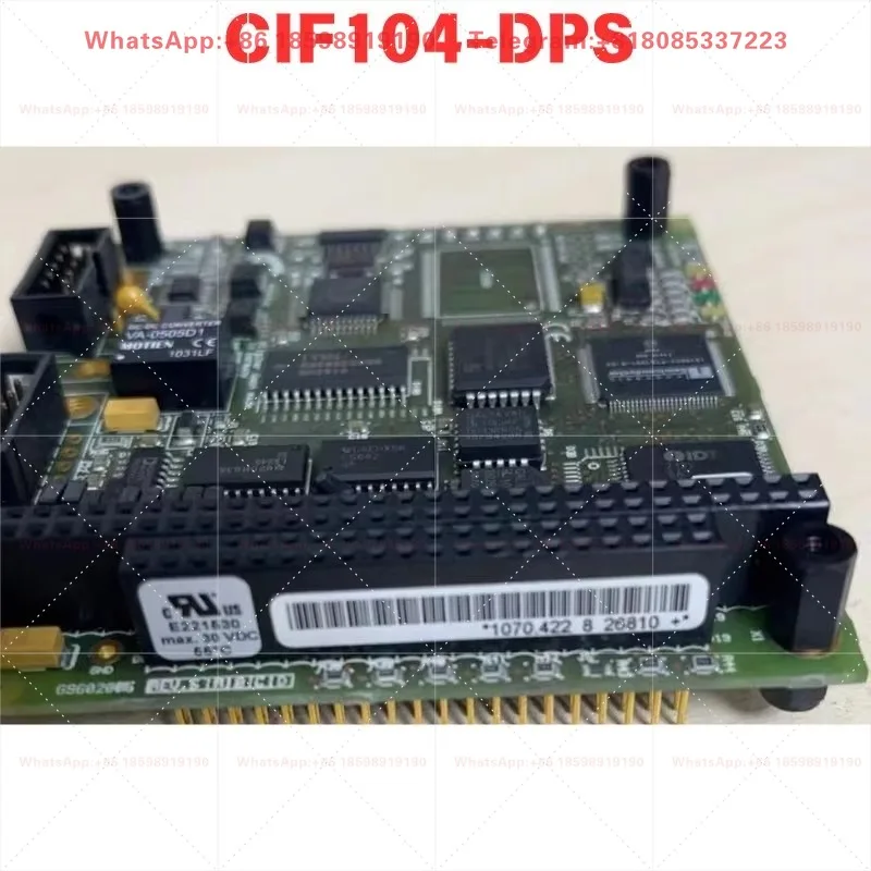 Used Industrial control card adapter CIF104-DPS Functional test OK