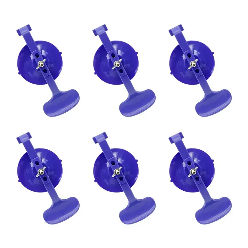 Special Offer~6Piece Suction Cup Clamp Set Class Clamp Kit Car Body Repair For Car Convertible Glass Windshield Top Repair Gluin