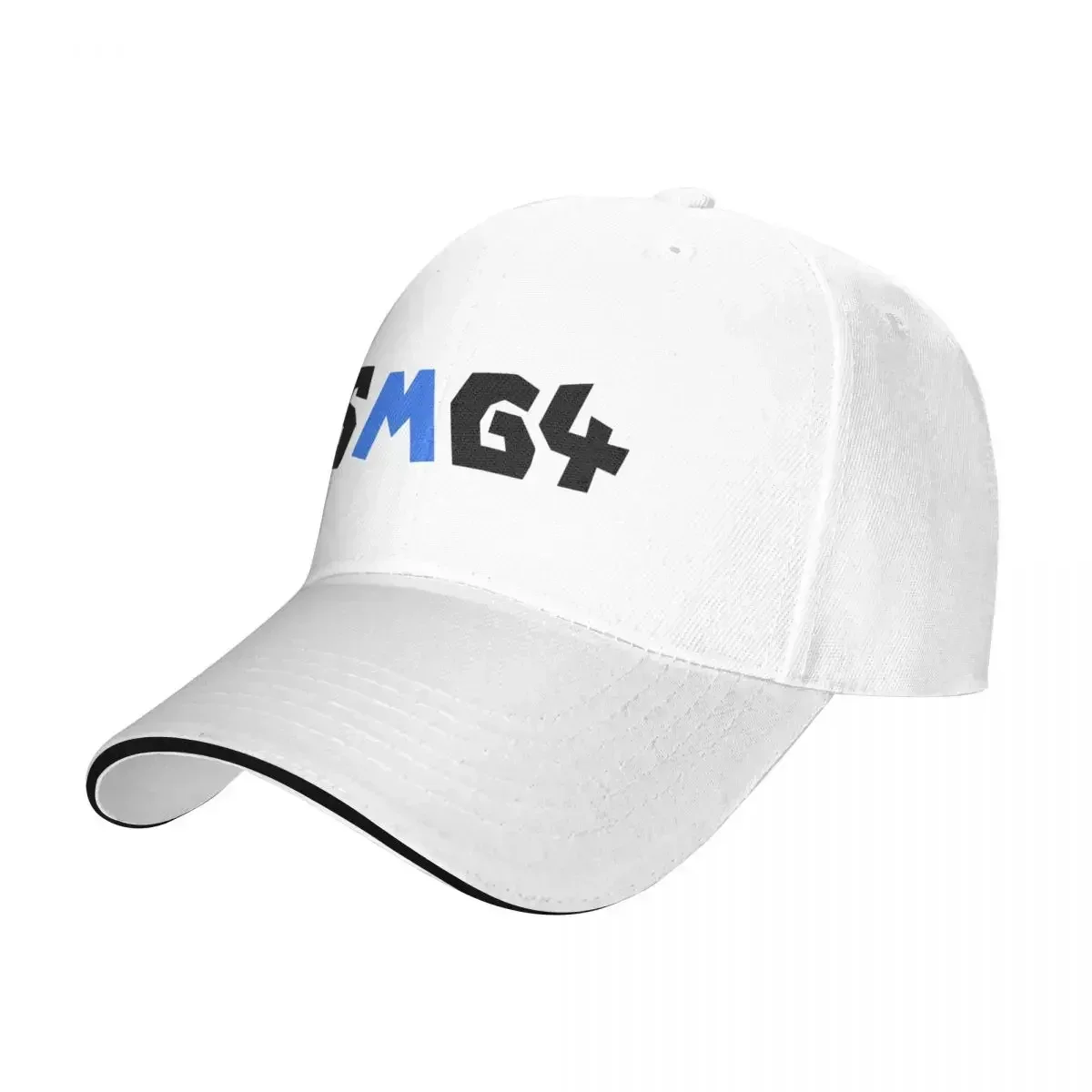 Smg4 Merch Smg 4 Logo Baseball Caps Polychromatic Fashion Baseball Hats Breathable Casual Outdoor Unisex