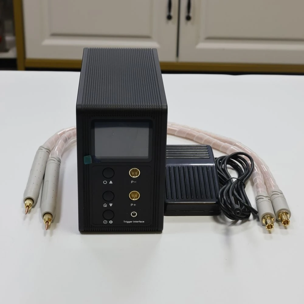 

P60F Handheld Spot Welder 29.2KW Complete Kit w Accessories 18650 Battery Welding 110V/220V