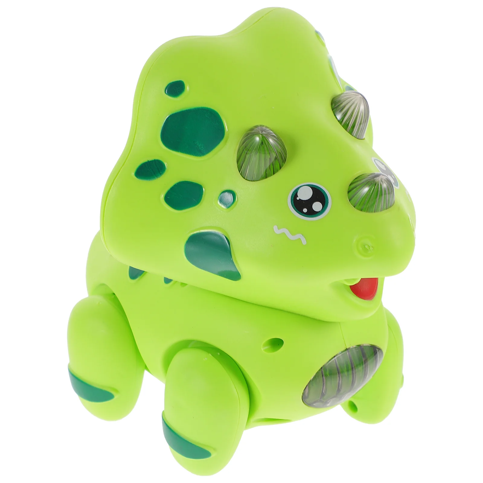 Walking Dino Toy Electric Dinosaur Baby Music Toddlers Animal Green Plastic Infant Toys