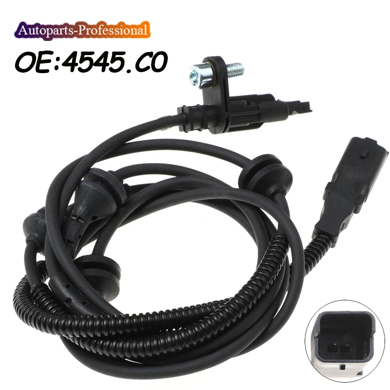 

New Rear L/R ABS Wheel Speed Sensor 4545.C0 9642688280 0986594521 4545.G7 4545C0 4545G7 SS20046 For CITROEN C6 PEUGEOT 407