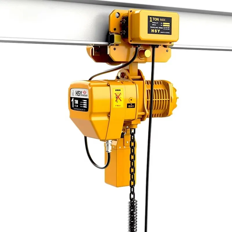 3t 2 Ton Electric Chain Hoist Electric Lifting Equipment With Chinese Factory