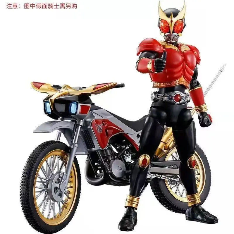 In Stock Bandai Kamen Rider Kuuga Motorcycle TRYCHASER 2000 Collection Gunpla Anime Action Figure Toys  desktop Ornament Gifts