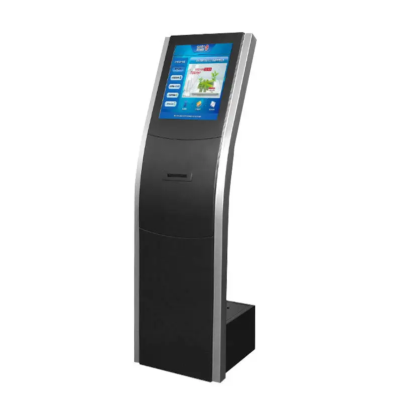 

23.8 24 Inch Functional Online Appointment Booking System Digital Queue Management Self-service Kiosk