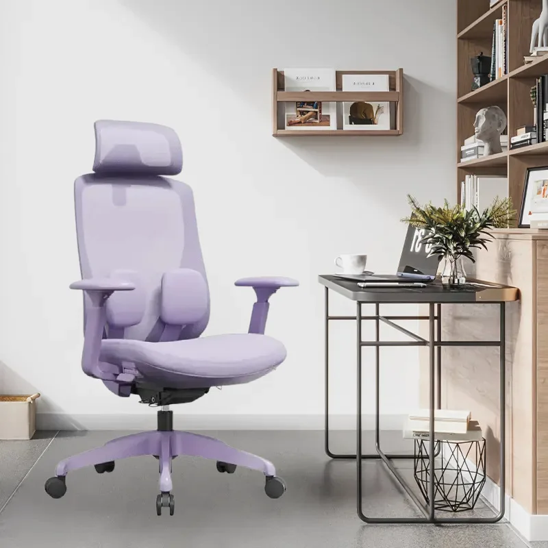 

Customized simple lifting and rotating staff computer chair bow