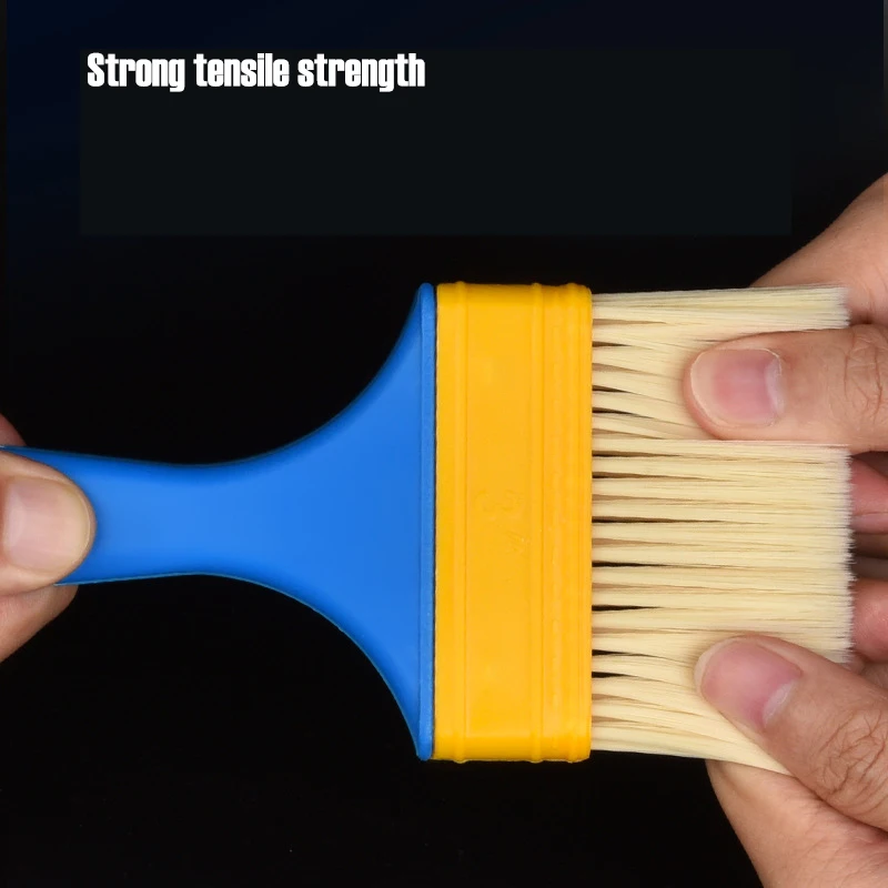 Nylon Paint Brushes Brush Paintbrush Drawing Pen for Wall Painting Home Cleaning Kitchen BBQ Plastic Multifunctional Hand Tools